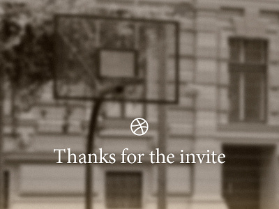 Thanks for the invite debut invitation invite thanks