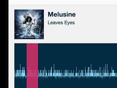 Selecting chunks ios music