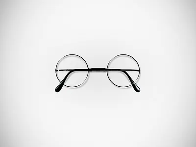 Glasses clean glasses simple