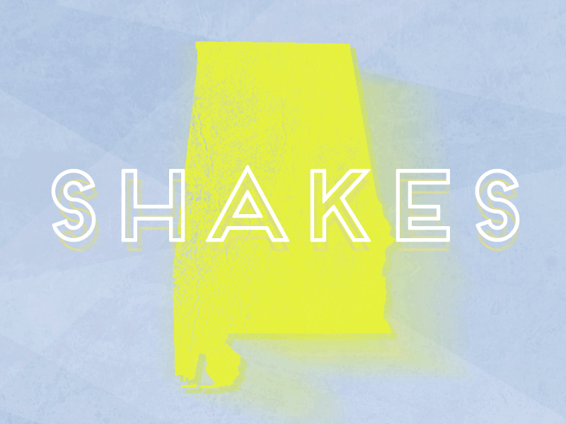 Alabama Shakes alabama animated gif music shakes