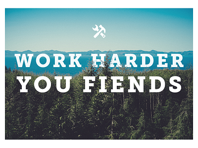 Motivational Poster large photo motivational museo slab pictos