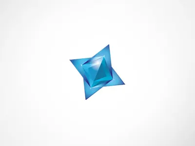 Crystal Logo Template app bright business capital communication creative development logo logotype management marketing service