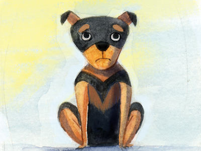 Guilty dontbreakthechain illustration sketch watercolor