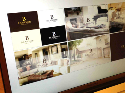 Branson Luxury Homes compilation logo