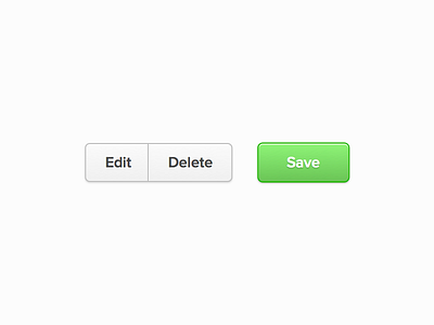 Higher Contrast Buttons [Retina] buttons retina sketch ui ux