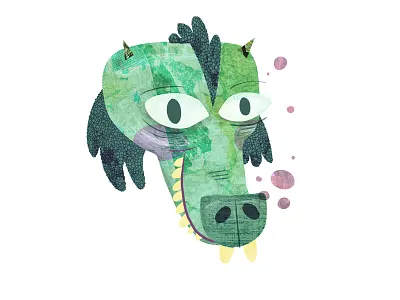 Monster 54 agoodmonster illustration monster