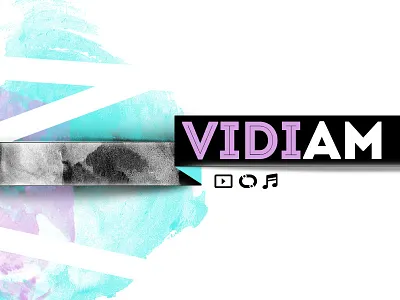 Music Service app branding music saas web