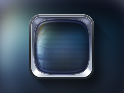 Tv film icon illustration ios ipad iphone movie player show television tv video