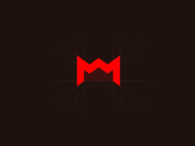 Kingm artission brand crown identity king king m letter letter m letterlogo negative space palattecorner sumesh