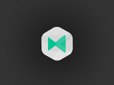 My New Logo hexagon k logo logo