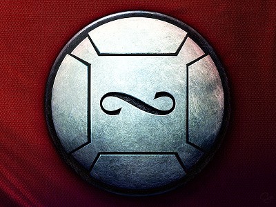 Ideasman Badge comics illustration photoshop texture