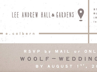 Michelle and Matts Wedding: MAP brown location map paper texture wedding