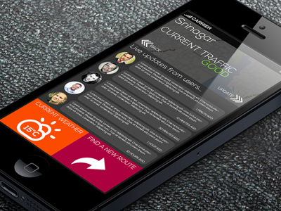 Live Traffic Feed app feed iphone live route traffic weather