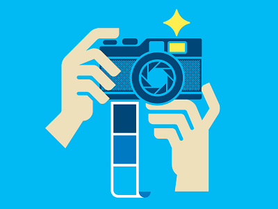 Aw, shoot camera hands killed photo photography vector