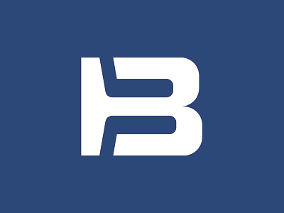 Blue Steel Recycling Co. b blue steel branding identity logo mark steel