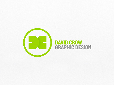 DC Badge with Text (need feedback) badge circle dc emblem green identity lettermark logo personal