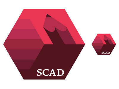 SCAD Badge Concept badge concept course drawing scad