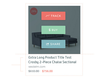 Tracking buy product share title track