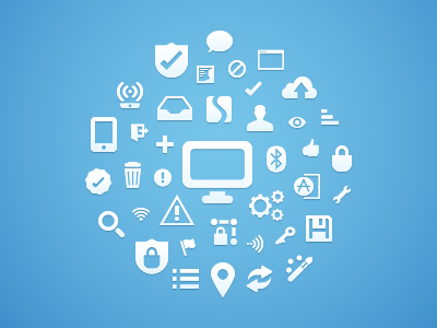 Icorb icons sketch