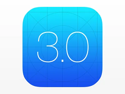The App Icon Template 3.0 app icon template update