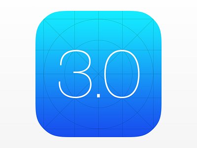 The App Icon Template 3.0 app icon template update