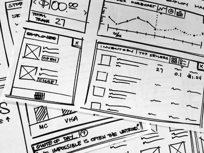 Research Sketch : Web Dashboard dashboard rough draft sketch