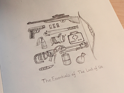 The Essentials of The Last Of Us essentials last of sketch the us