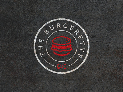 The Burgerette v2 blog burger burgerette logo