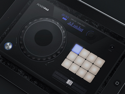 MixerPad ipad mixer