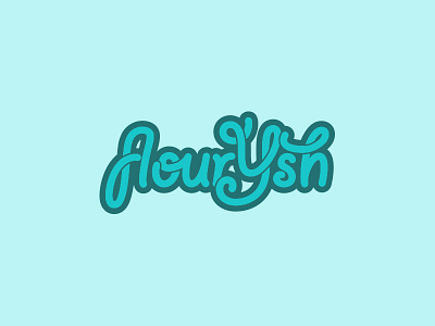 Flourysh Logo (Wip ) branding brandmark flourish flourysh flourysh logo logo option logotype marks