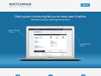 Watchman macbook air website