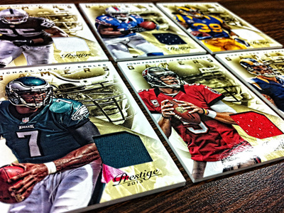 Gamers eagles football nfl panini sports vick