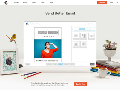 Mailchimp Redesign