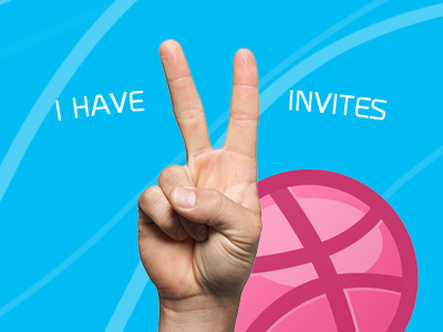 I have 2 Dribbble Invites dribbble invite