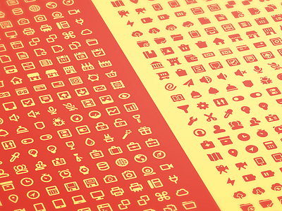 Inverticons flat glyph icojam icon set icons invert inverticons vector