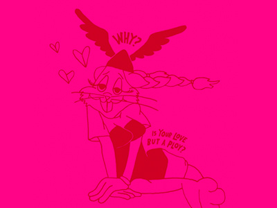 Like Bugs Bunny in Drag bugs bunny drag why
