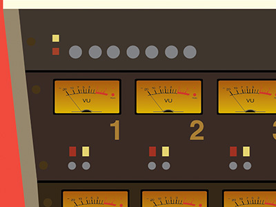 Tape Machine machine minimal minimalism music poster recording sound tape tape machine vintage