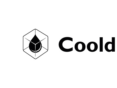 Cooldrops logo logo design