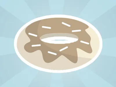 Donut dessert donut doughnut kawaii sweets vector