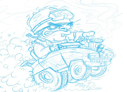 fun for fink and fink for all cars character fink hot illustration metal rod smoke