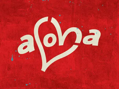 Aloheart aloha friday heart