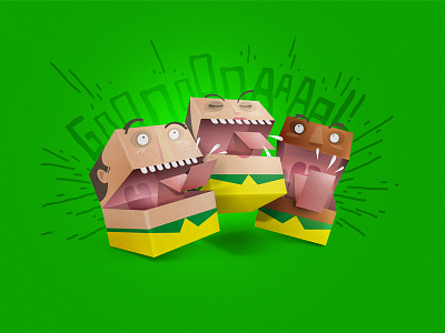 Soccer Fans brasil brazil fans football illustration soccer