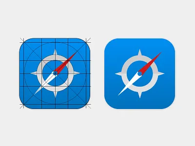 Safari Icon ios7 iphone safari