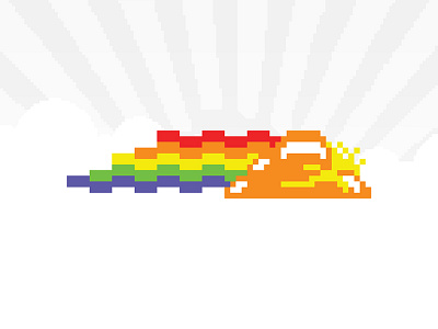 Nyan Cloud cloud cloudflare nyan