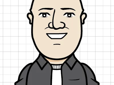 Justin (normal) animation documentary vector