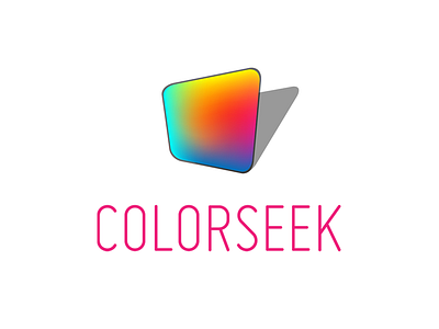 ColorSeek logo android app color creatives designers illustrators logo