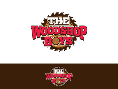 The Woodshop Boys - Logo Design branding graphic design logo