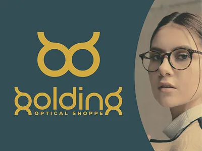 Golding Optical Shoppe - Logo Design branding clever eyes freelance geometric graphic design graphic designer identity logo logo designer minimalist missouri ophthalmology optical owl st louis