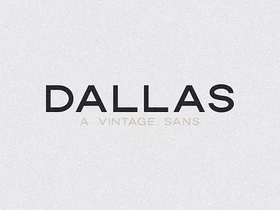 Dallas A Vintage Sans bold clean dallas a vintage sans fashion header instagram jen wagner jen wagner co magazine minimal minimalist outline quote sans serif stroke thick thin vintage