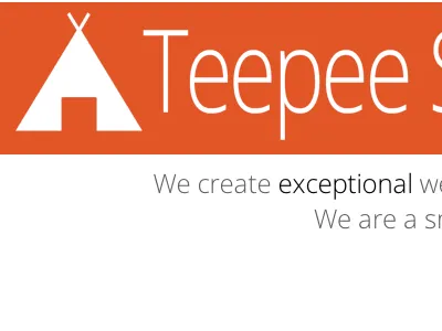 New logo/site teaser bold bright flat fresh logo metro orange